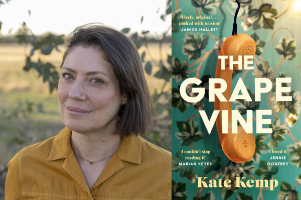 Image for Coffee and Crime with Kate Kemp