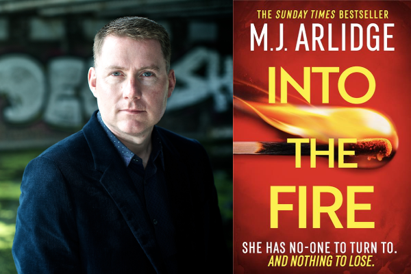 Image for Coffee and Crime with M J Arlidge