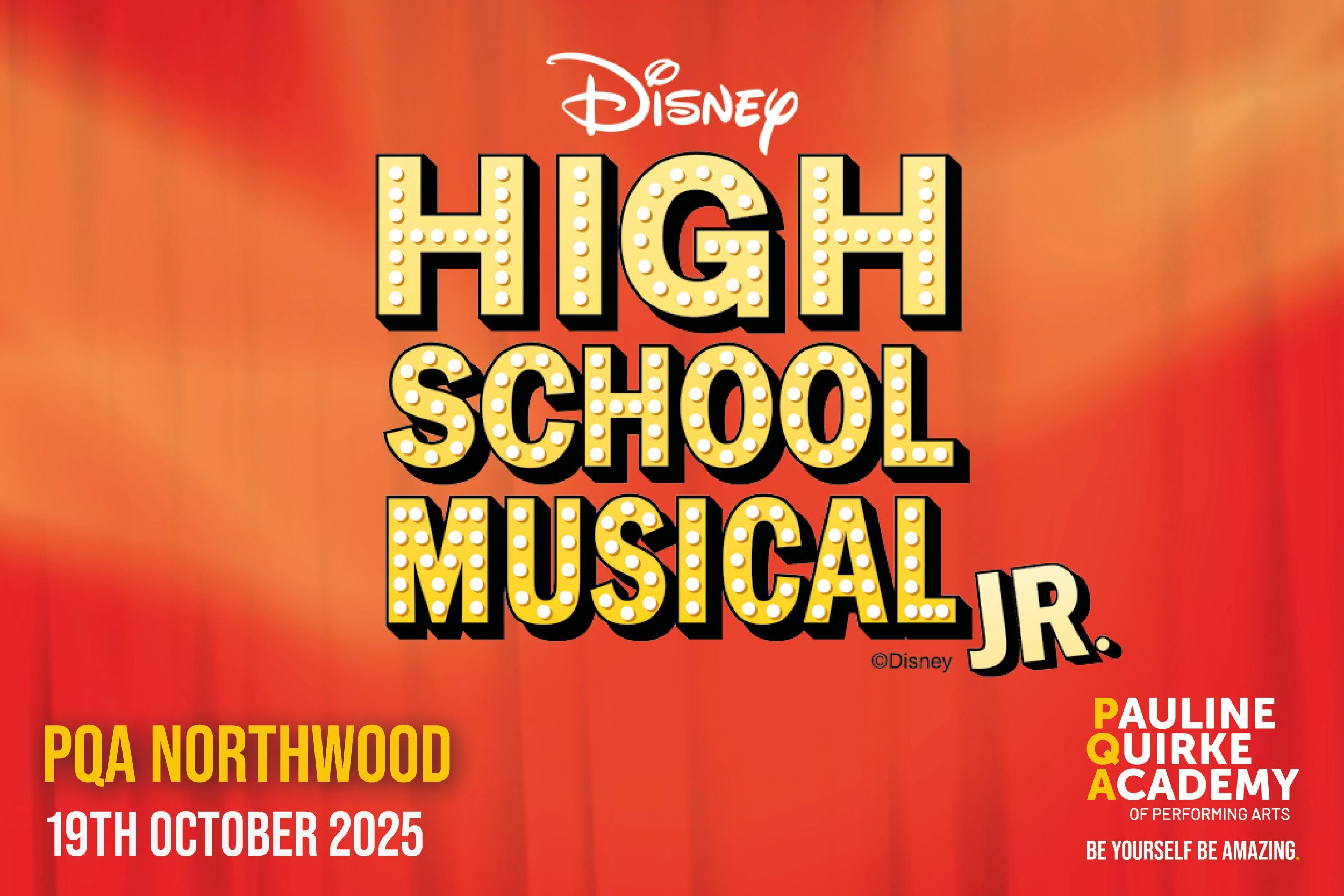 Image for High School Musical Jnr