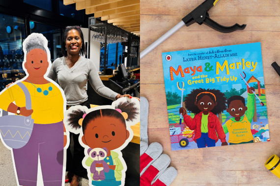 Image representing Storytelling and Activity with Laura Henry-Allain MBE