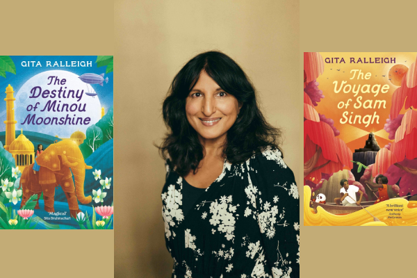 Image for Children's Writing Workshop with Gita Ralleigh - Festivals and Celebrations