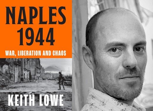 Image for Naples 1944 with author Keith Lowe