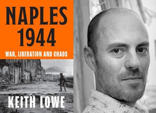 Image representing Naples 1944 with author Keith Lowe