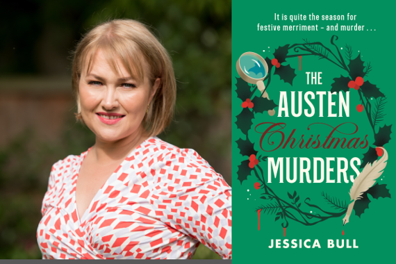 Image representing Festive Coffee and Crime with Jessica Bull