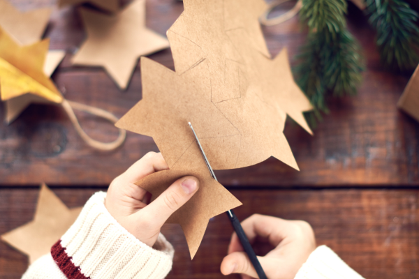 Image for DIY Tree Decorations at Eastcote House Gardens