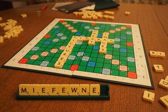 Image representing Scrabble Club at Northwood Pop-up Library
