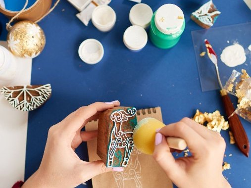 Image representing Christmas Crafts at the Bunker