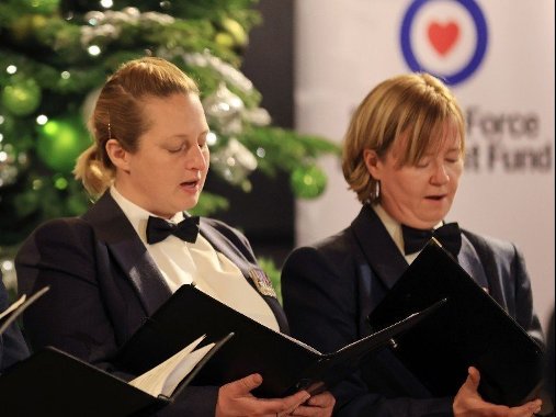 Image representing The RAF Spitfires Choir