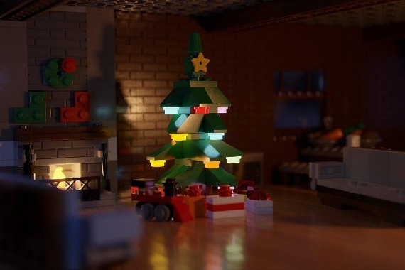 Image representing Christmas LEGO® 