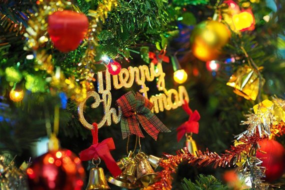 Image representing Tinsel Tales and Tree Decorating