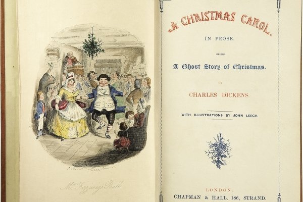 Image for Dickens' A Christmas Carol