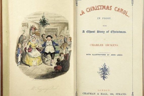 Image representing Dickens' A Christmas Carol