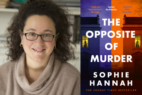 Image representing Coffee and Crime with Sophie Hannah