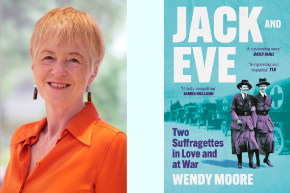 Image representing Jack and Eve: Two Women in Love and War