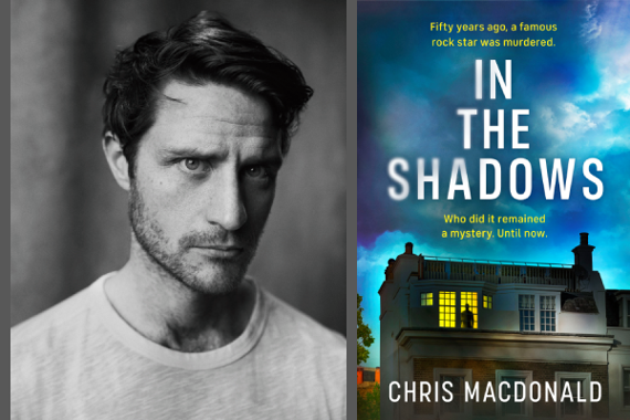 Image representing Coffee and Crime with Chris MacDonald