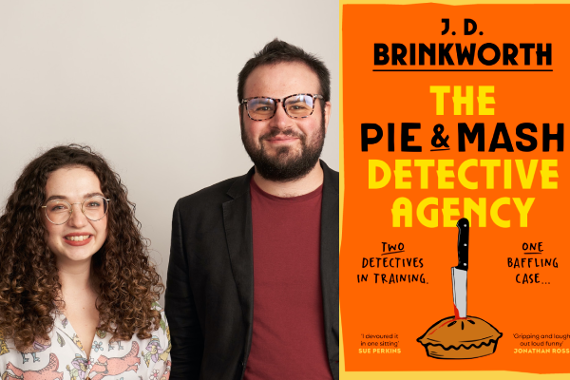 Image representing Coffee and Crime with J D Brinkworth