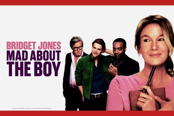 Image representing In Bridget Jones: Mad About the Boy