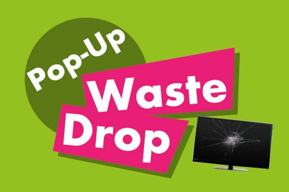 Image representing Pop-up Waste Drop