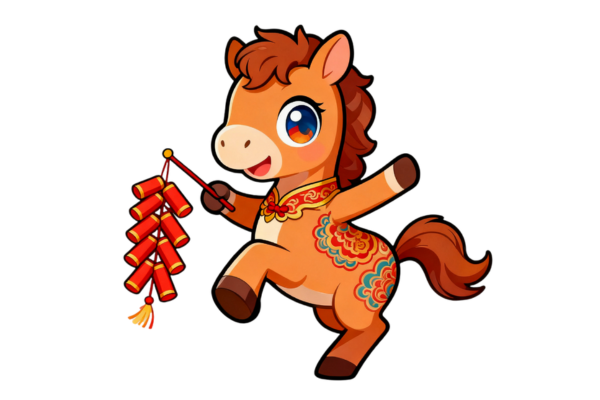 Image for Lunar New Year Stories and Heroic Horse Craft
