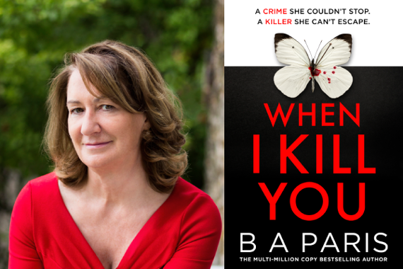 Image representing Coffee and Crime with B A Paris