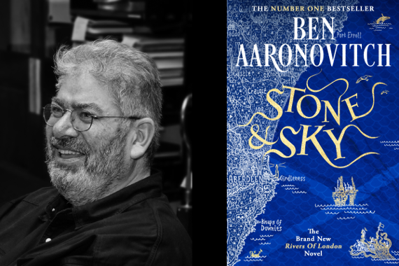 Image representing An Evening with Ben Aaronovitch