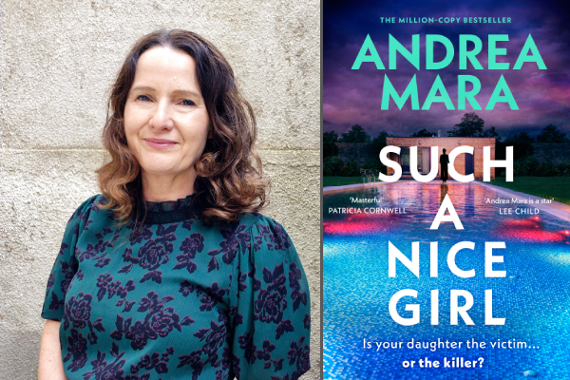 Image representing Coffee and Crime with Andrea Mara