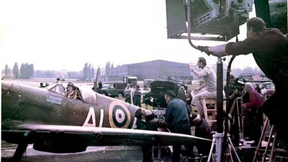 Image representing Speaker Series: James Jeffries - Spitfires on Screen