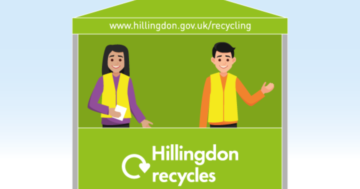 Recycling Roadshow Discover Hillingdon