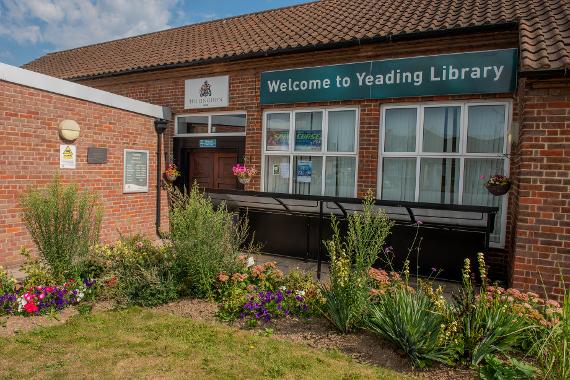 Yeading library