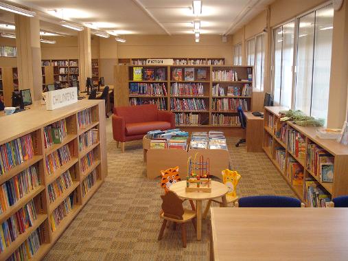 Yiewsley library