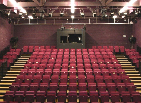 Theatre seat plans